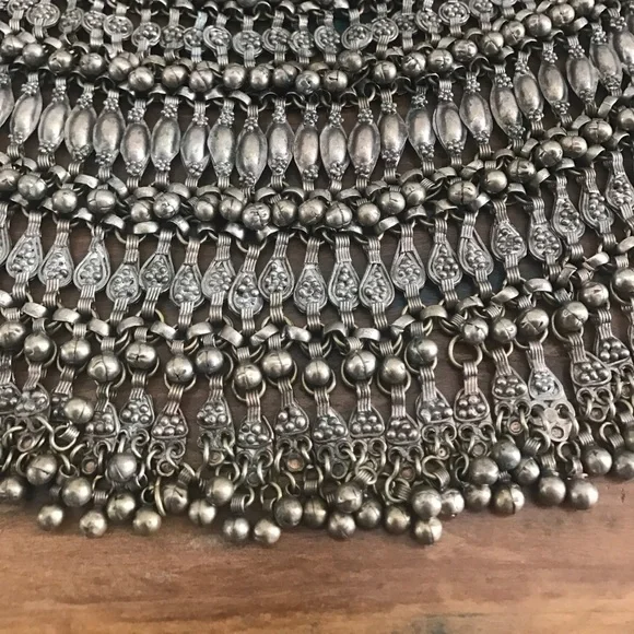 SOLD Gypsy- VTG Bohemian Festival Necklace Belly dancer  Lebanon Egyptian - Picture 6 of 10
